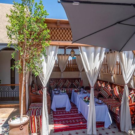 Riad Le Nid De Fatima Marakéš Exteriér fotografie