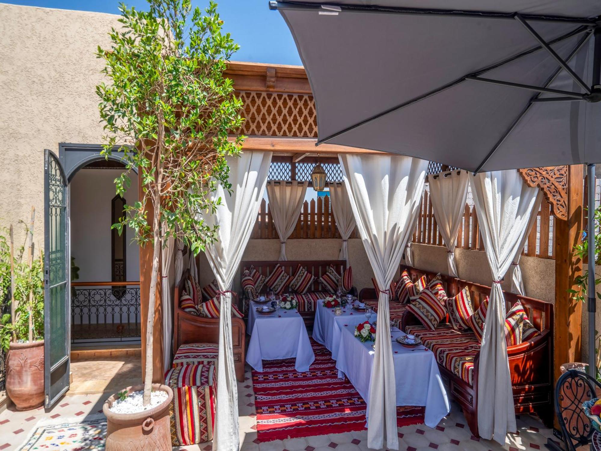 Riad Le Nid De Fatima Marakéš Exteriér fotografie