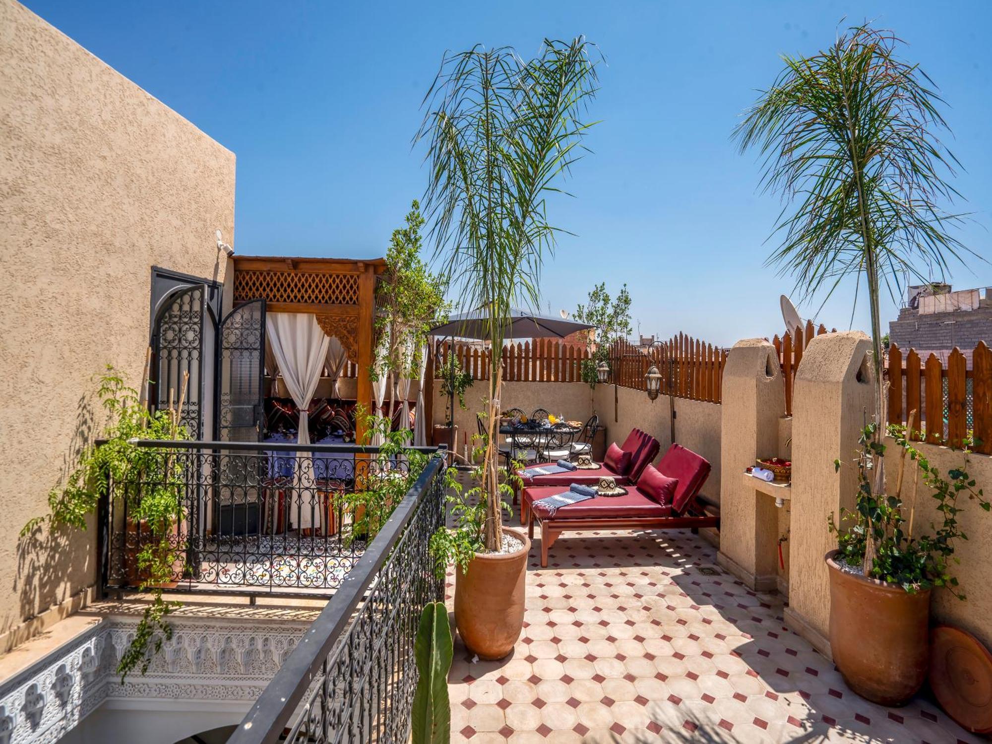 Riad Le Nid De Fatima Marakéš Exteriér fotografie