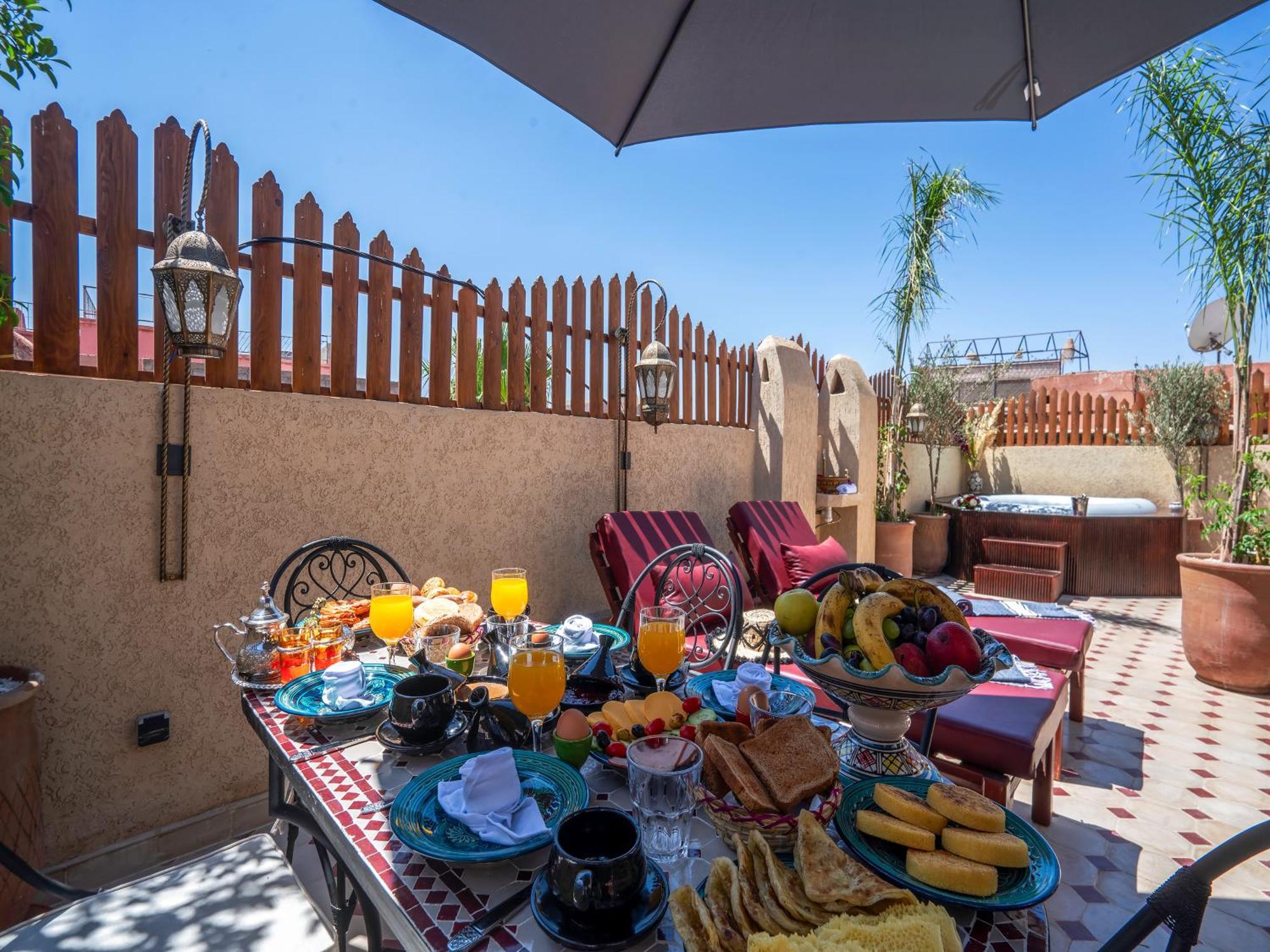 Riad Le Nid De Fatima Marakéš Exteriér fotografie