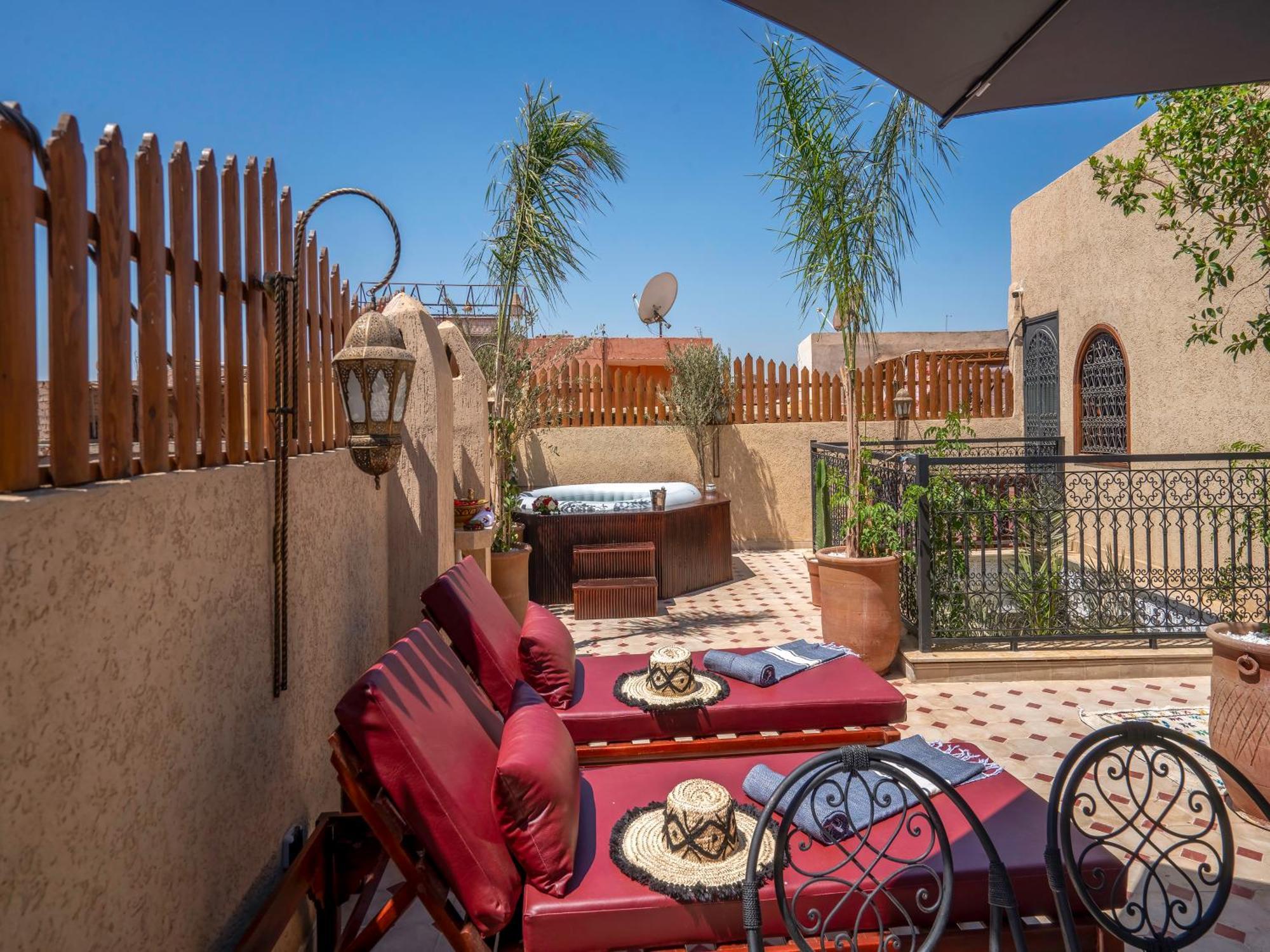 Riad Le Nid De Fatima Marakéš Exteriér fotografie