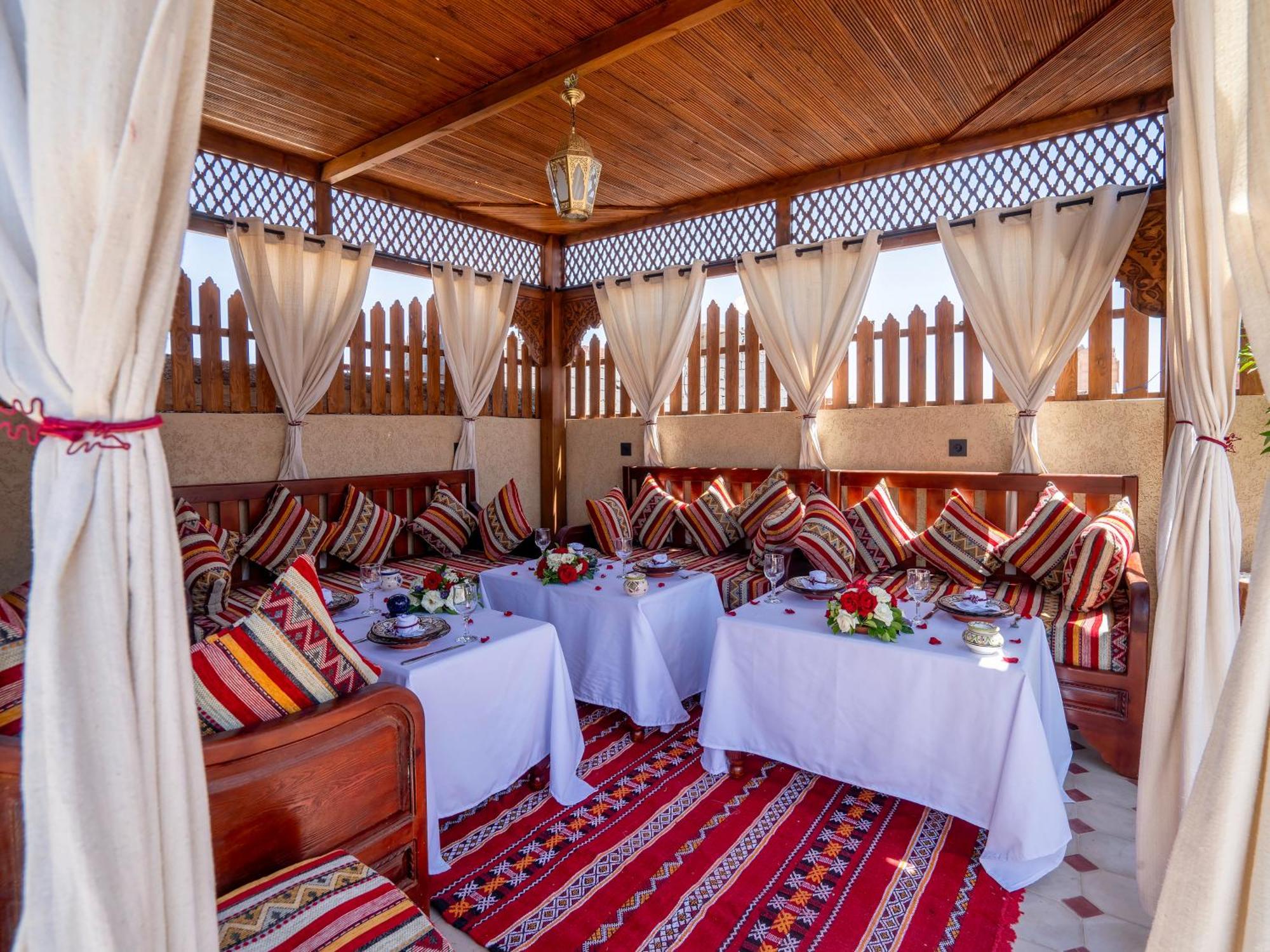 Riad Le Nid De Fatima Marakéš Exteriér fotografie