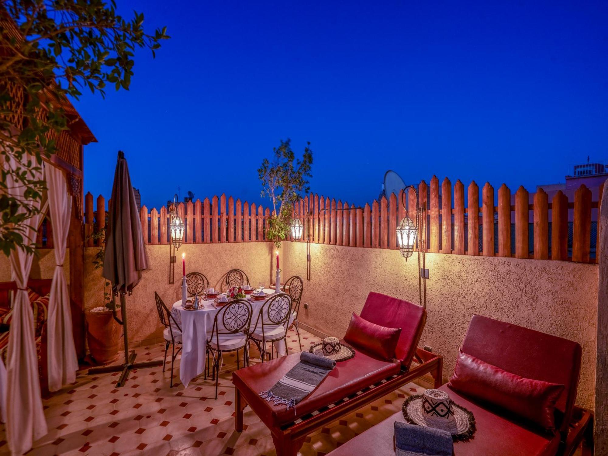 Riad Le Nid De Fatima Marakéš Exteriér fotografie