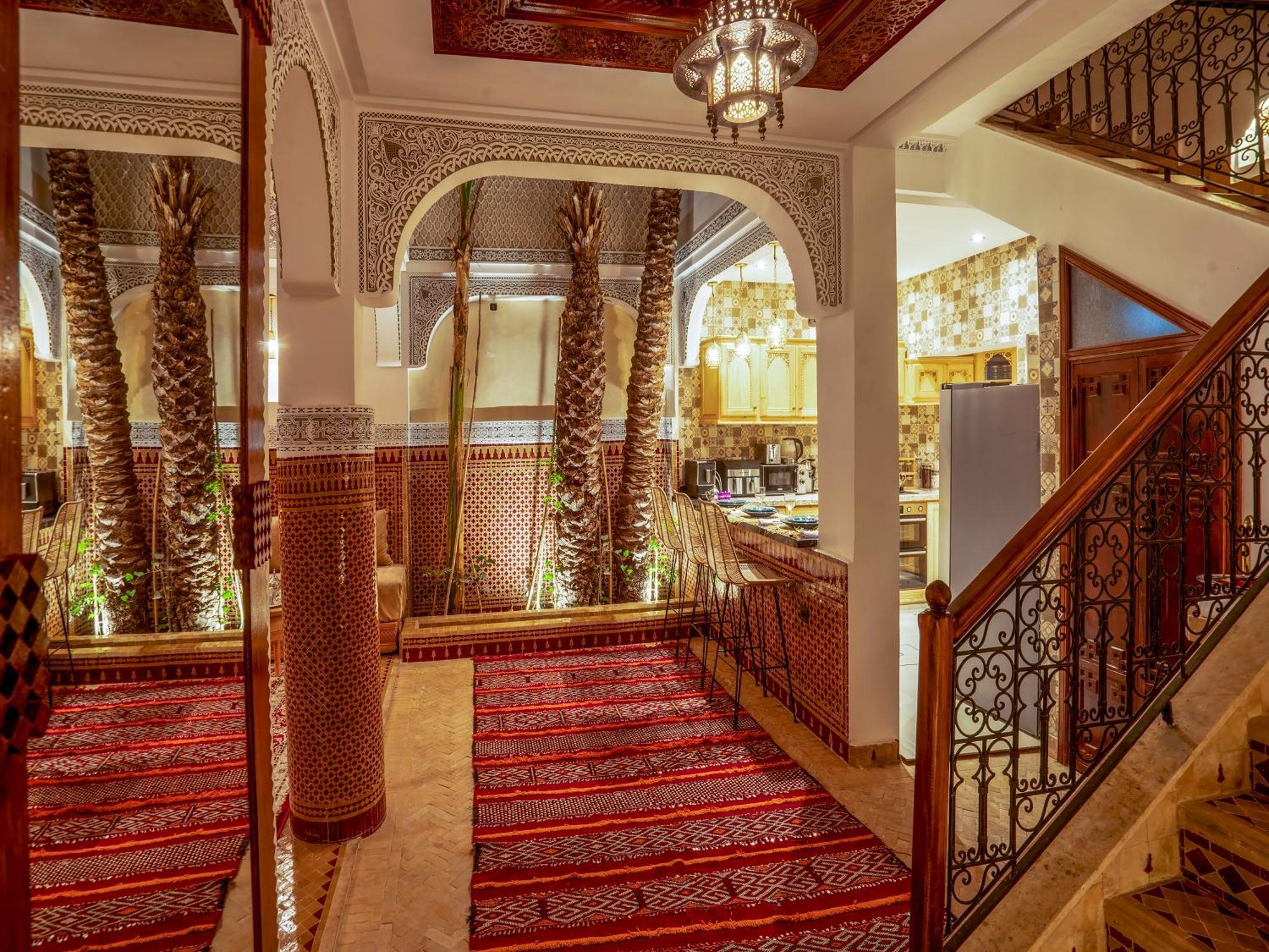 Riad Le Nid De Fatima Marakéš Exteriér fotografie