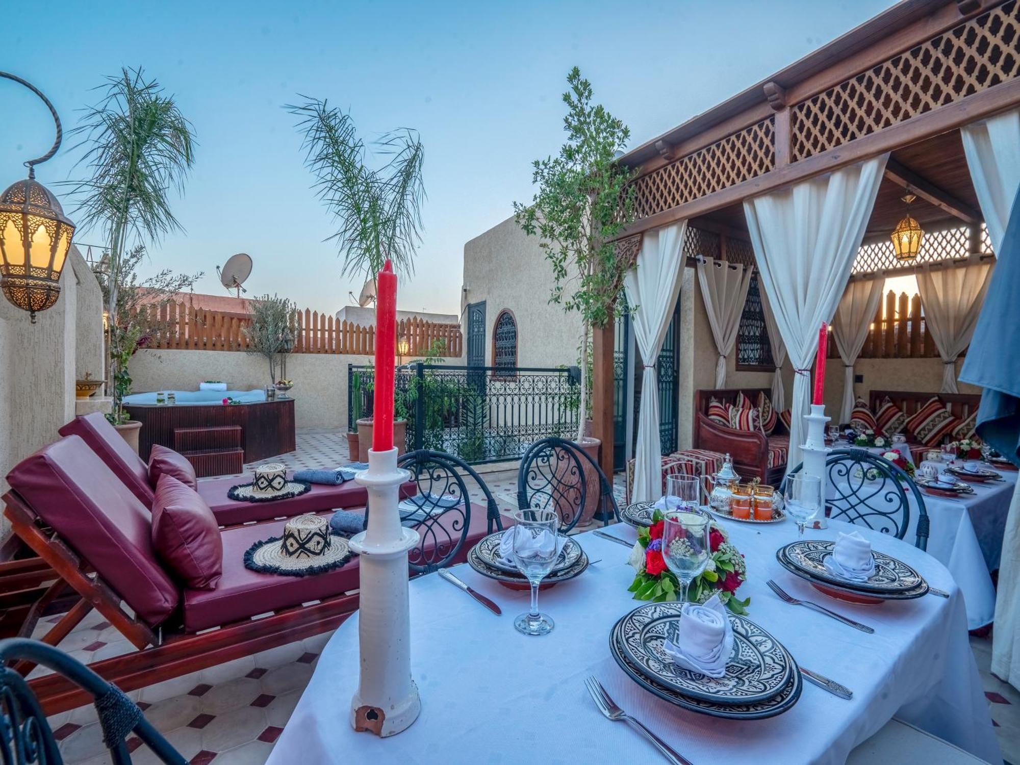Riad Le Nid De Fatima Marakéš Exteriér fotografie