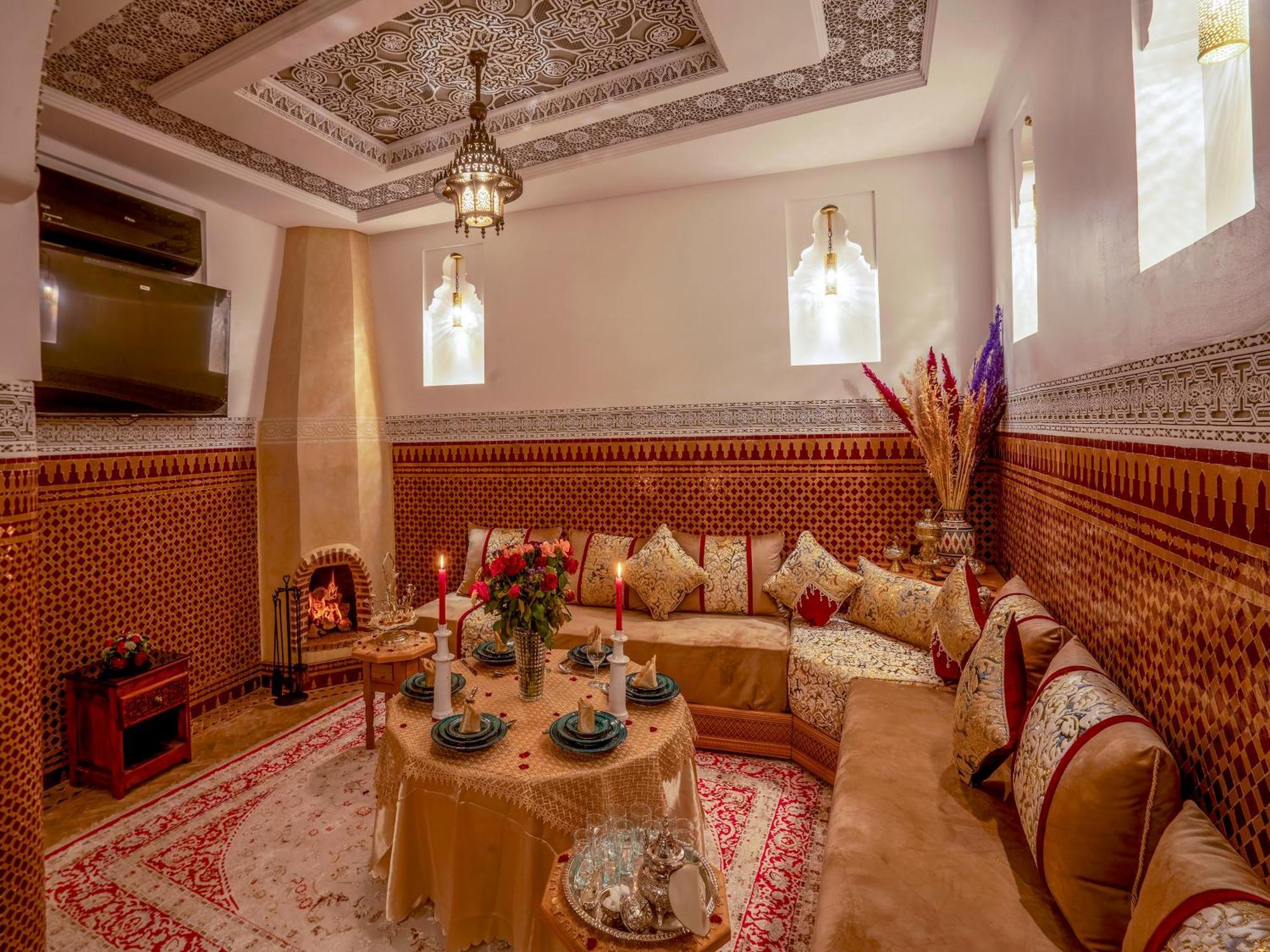 Riad Le Nid De Fatima Marakéš Exteriér fotografie