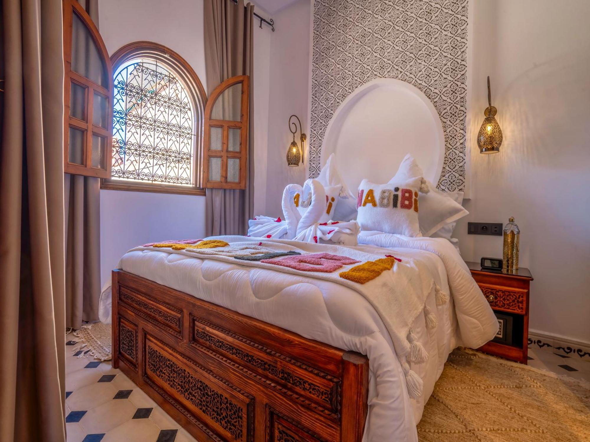 Riad Le Nid De Fatima Marakéš Exteriér fotografie
