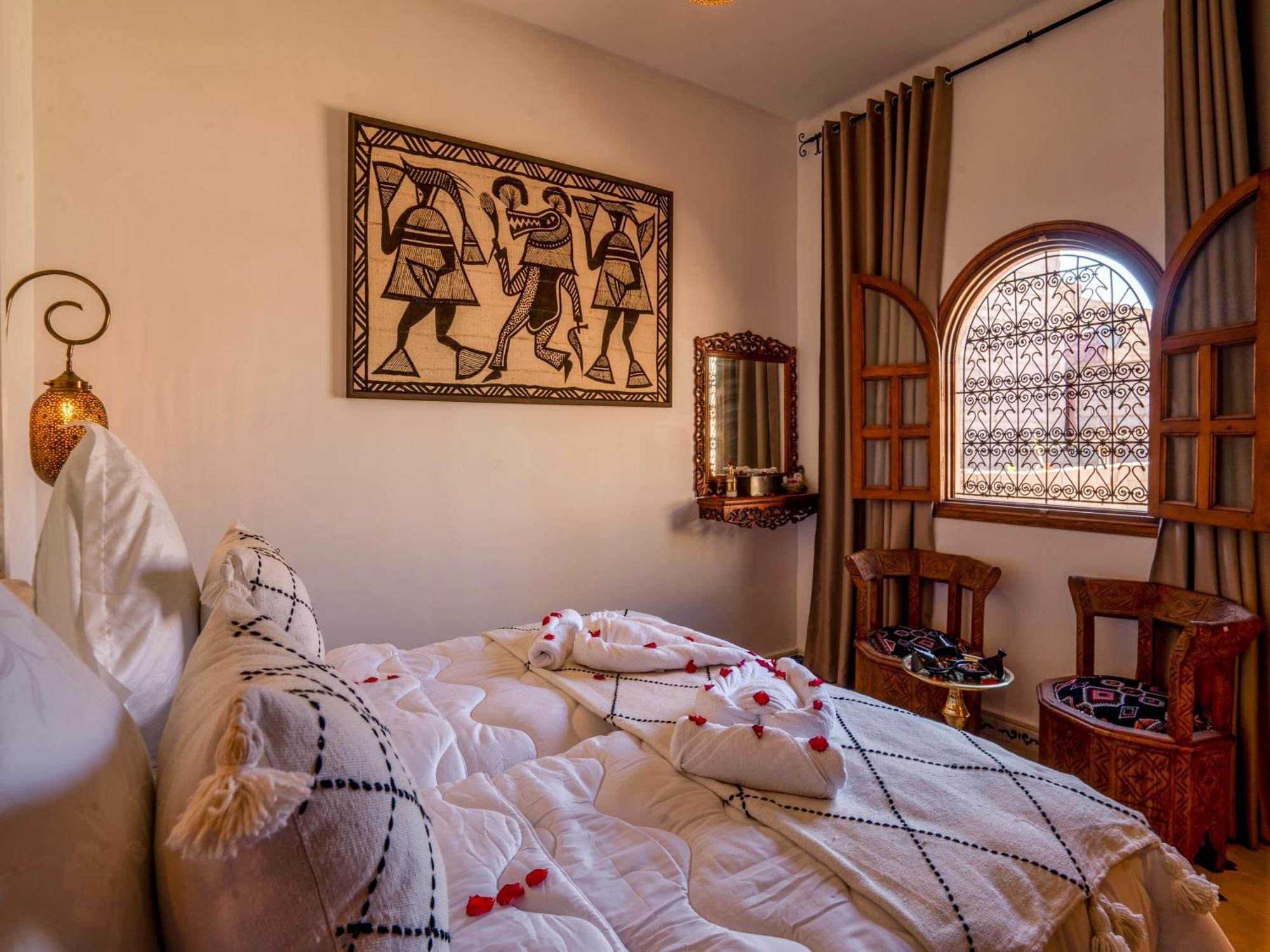 Riad Le Nid De Fatima Marakéš Exteriér fotografie