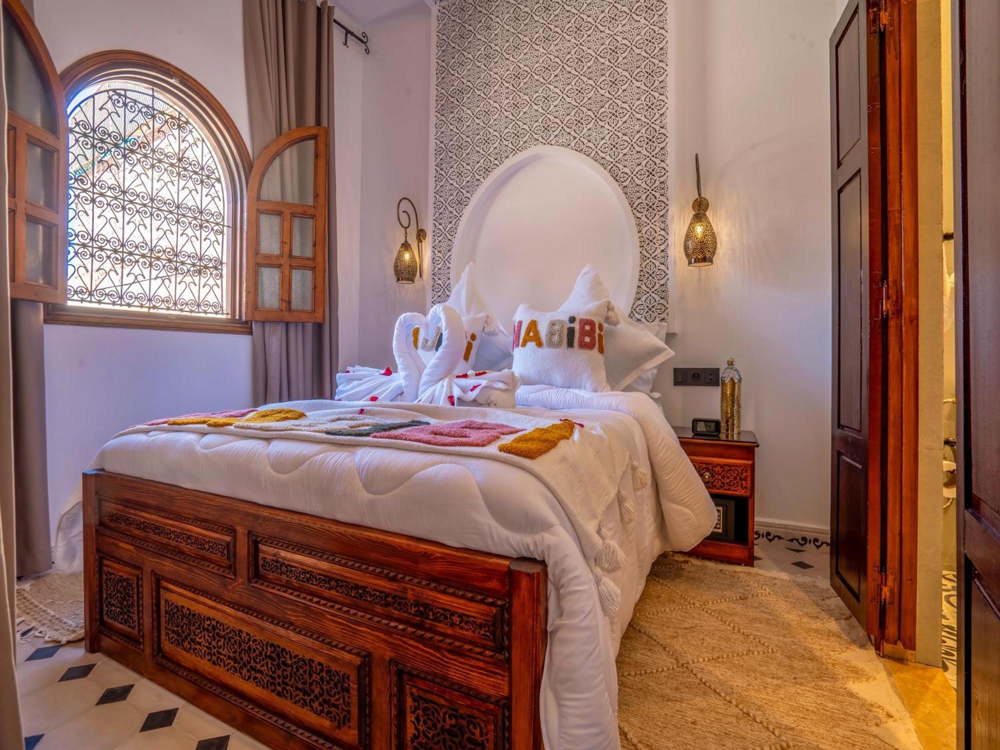 Riad Le Nid De Fatima Marakéš Exteriér fotografie