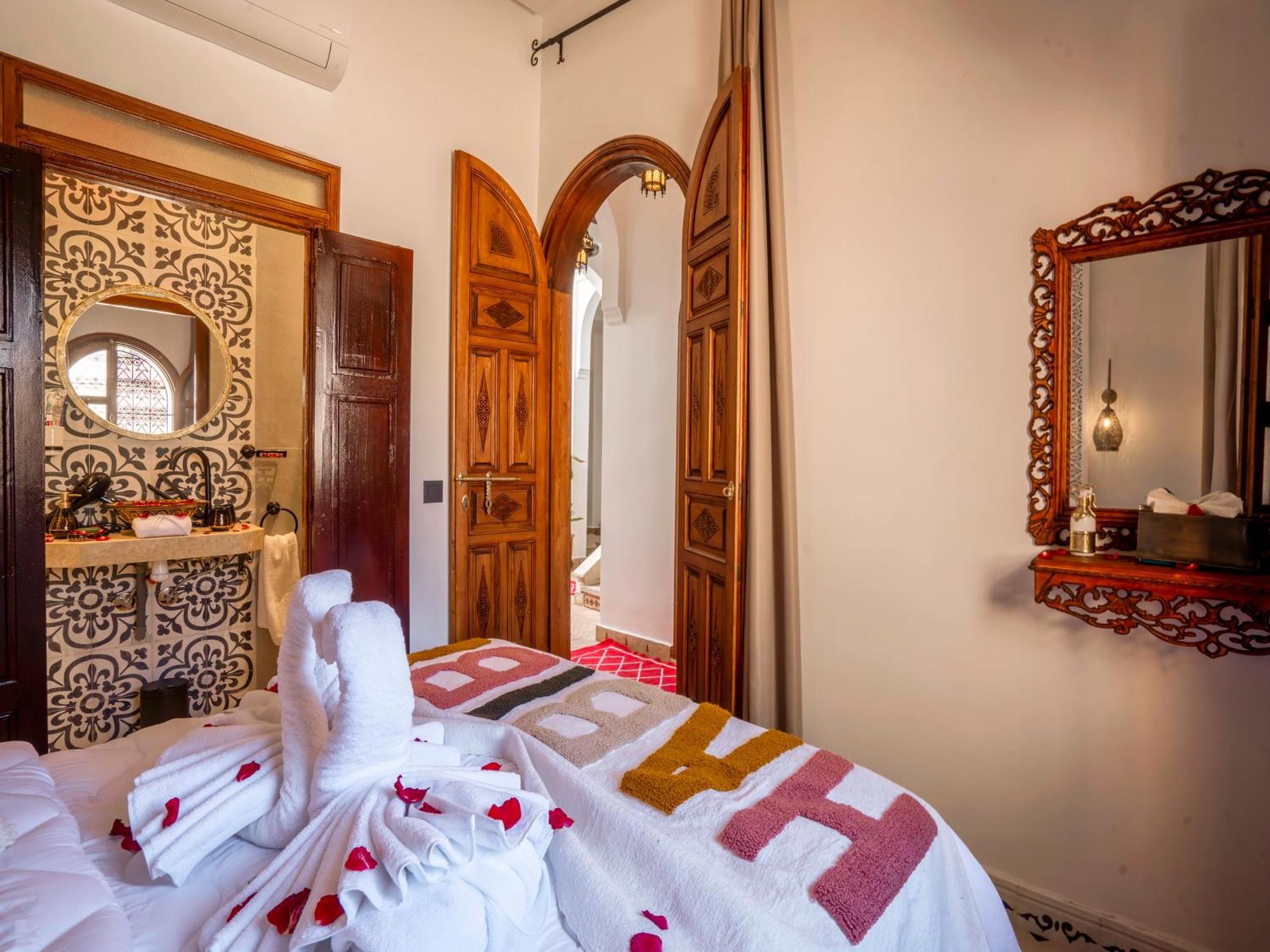 Riad Le Nid De Fatima Marakéš Exteriér fotografie