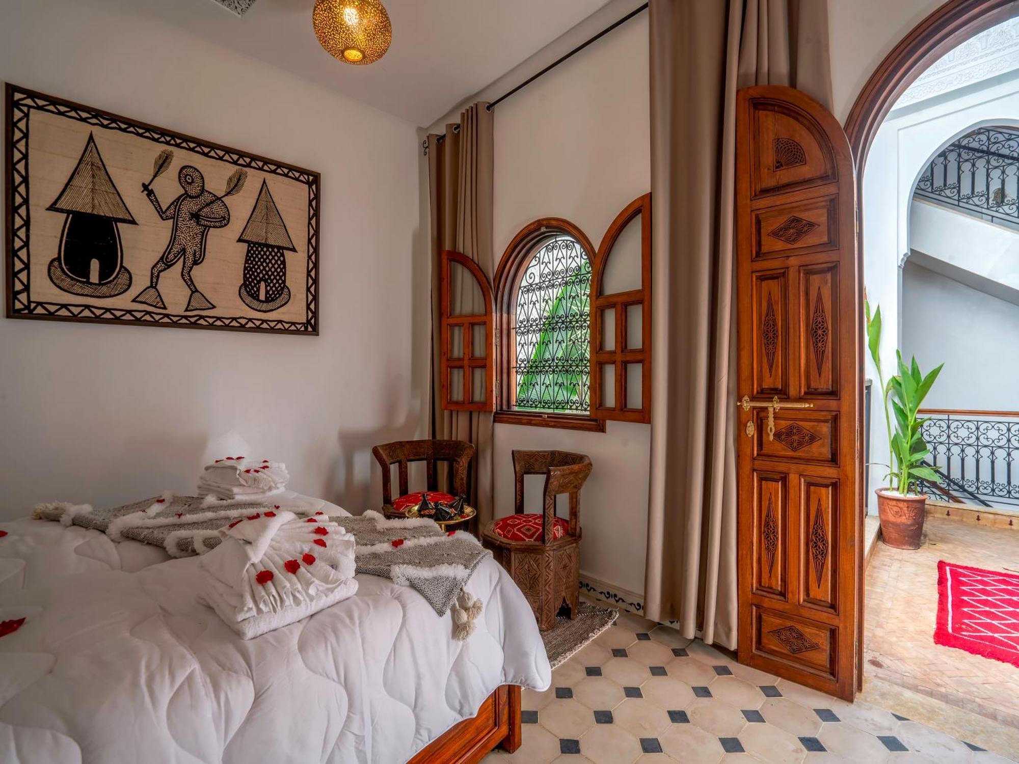 Riad Le Nid De Fatima Marakéš Exteriér fotografie