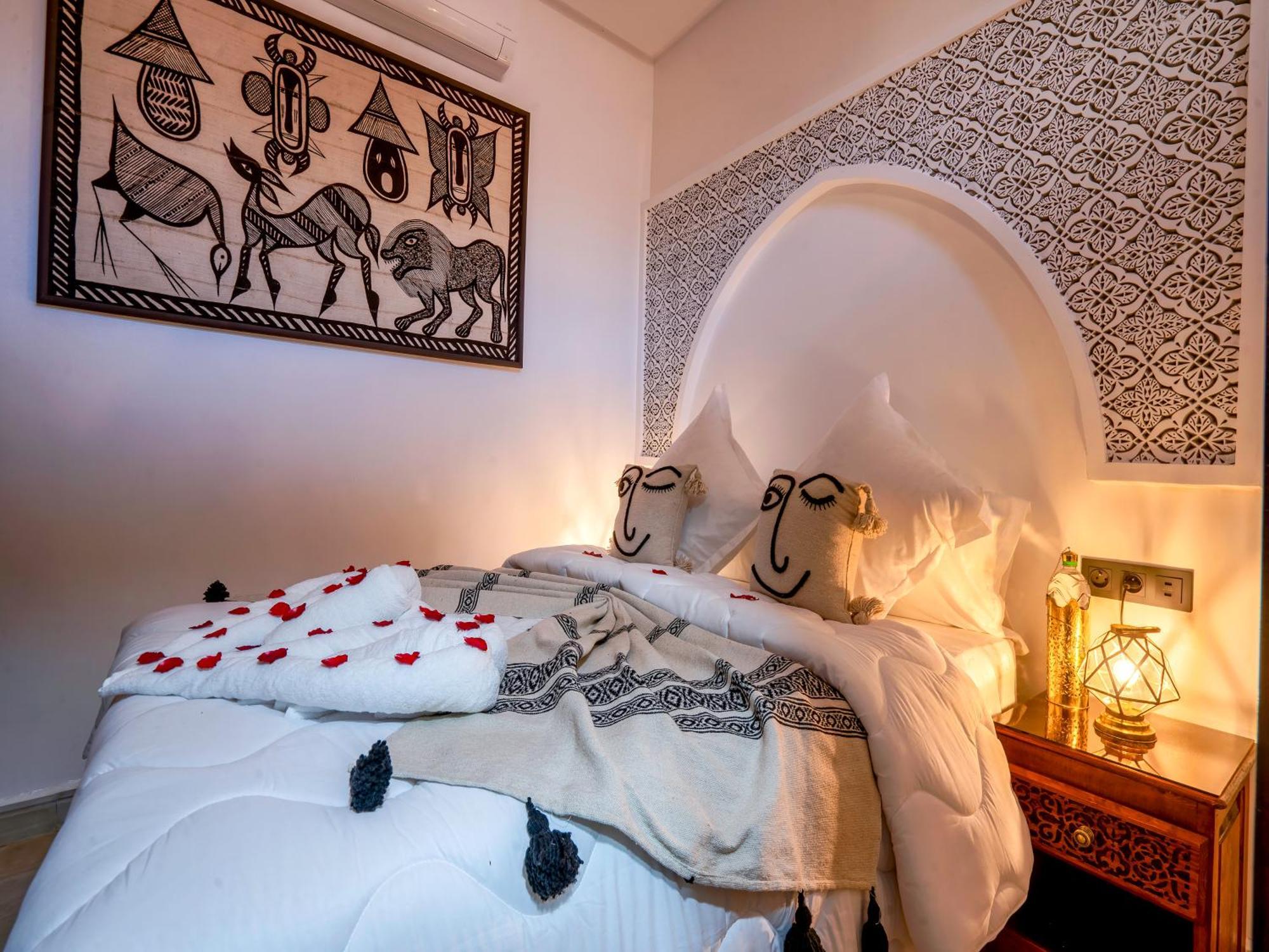 Riad Le Nid De Fatima Marakéš Exteriér fotografie