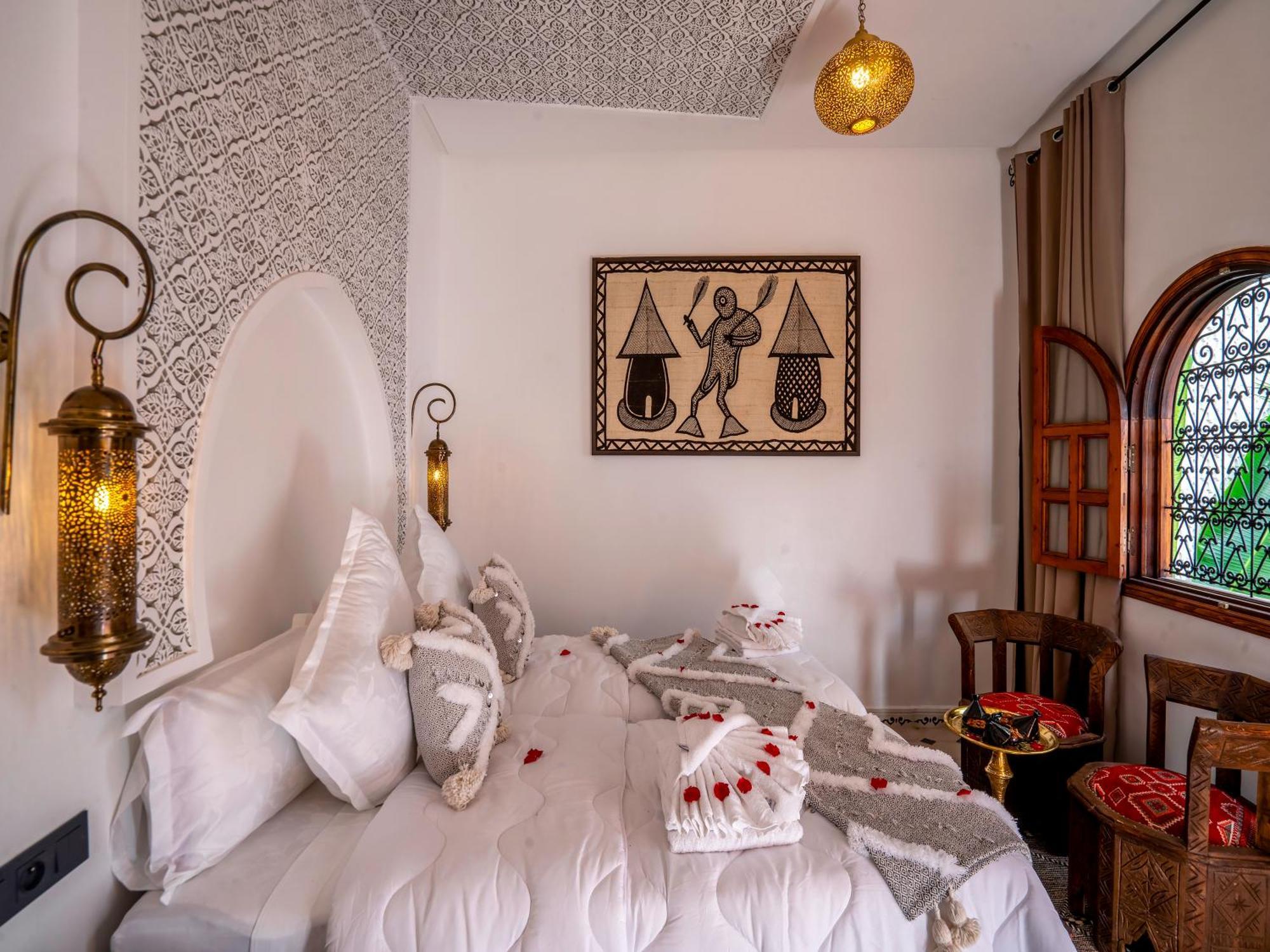 Riad Le Nid De Fatima Marakéš Exteriér fotografie