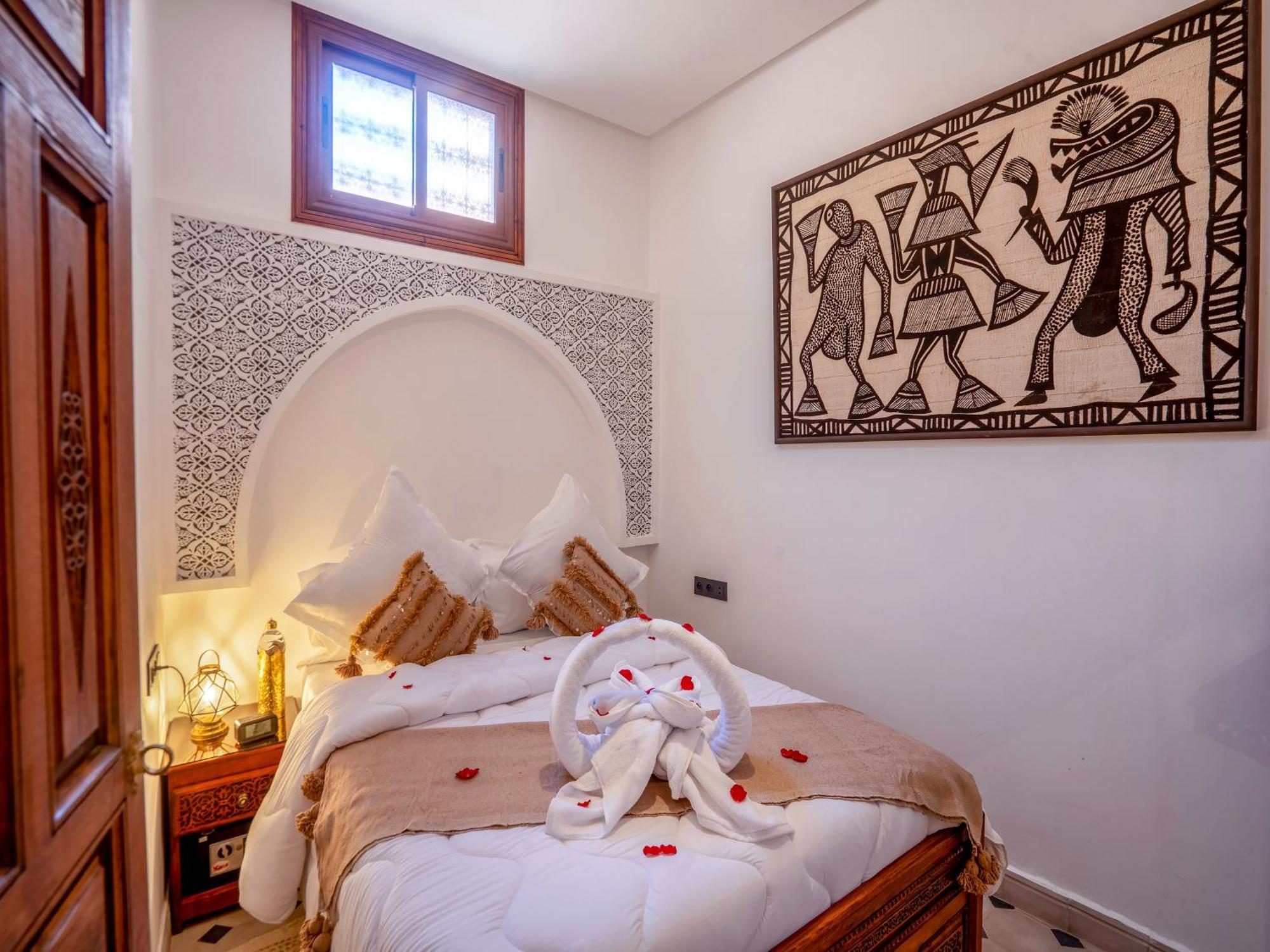 Riad Le Nid De Fatima Marakéš Exteriér fotografie