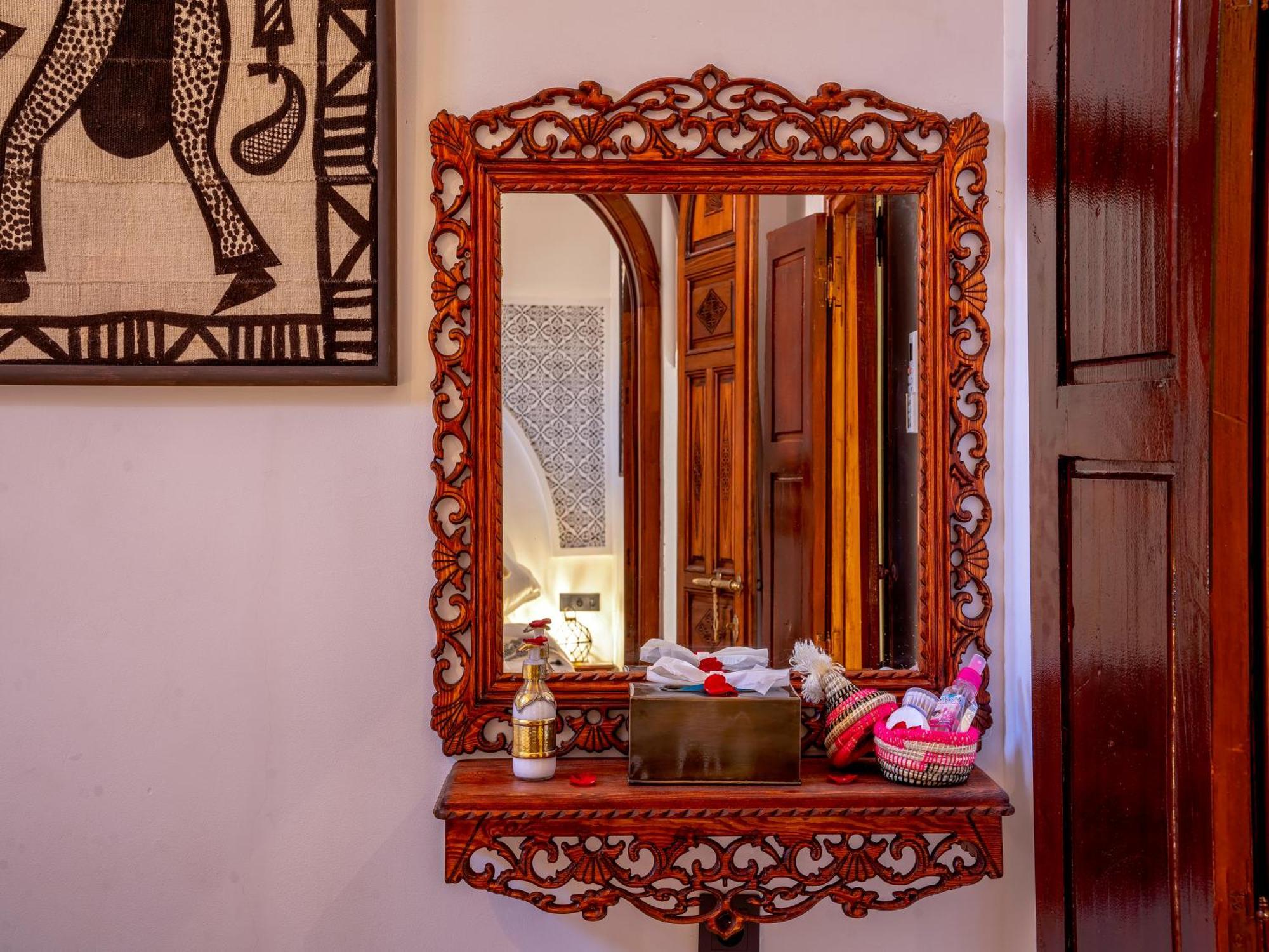 Riad Le Nid De Fatima Marakéš Exteriér fotografie