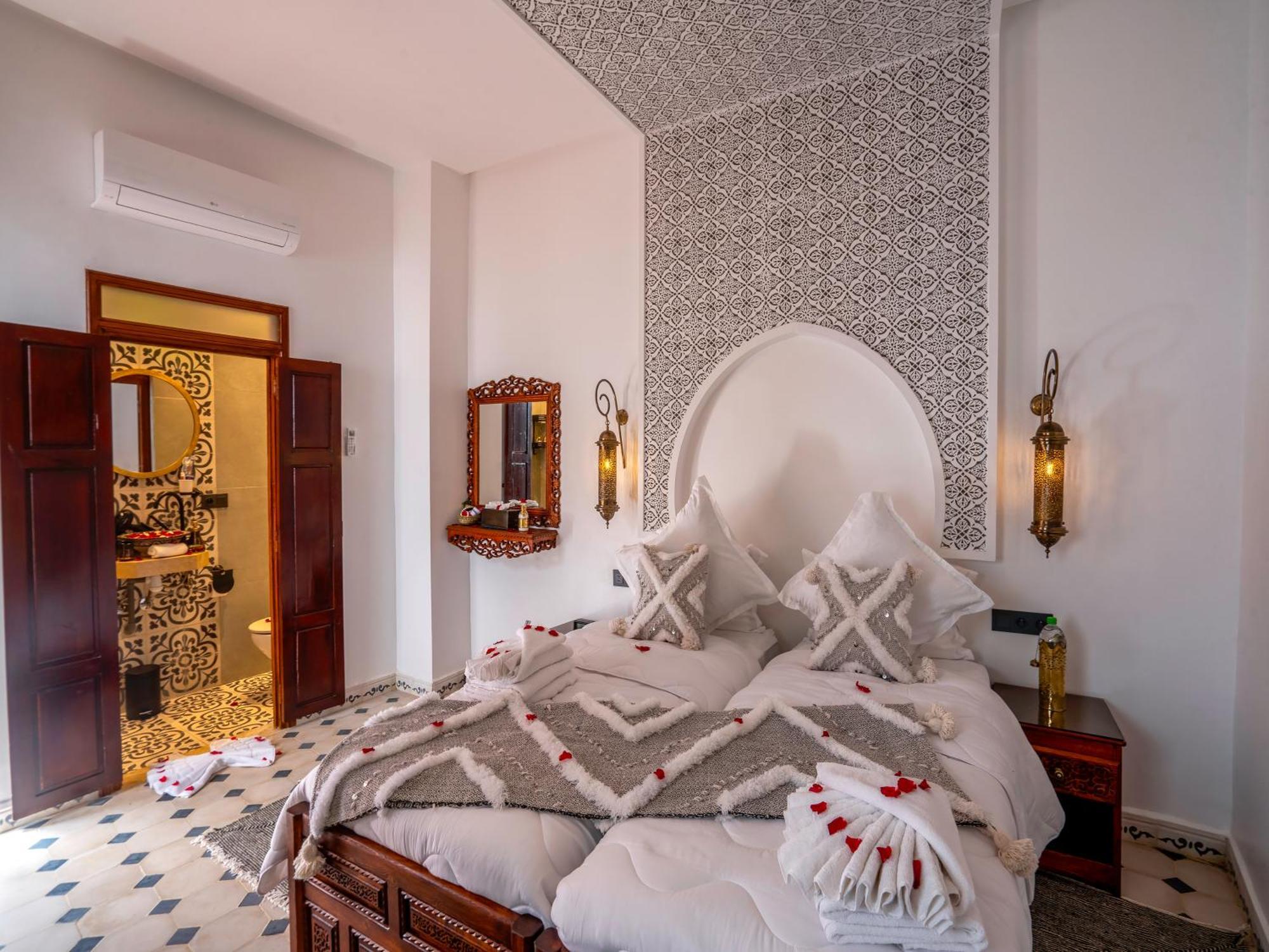 Riad Le Nid De Fatima Marakéš Exteriér fotografie