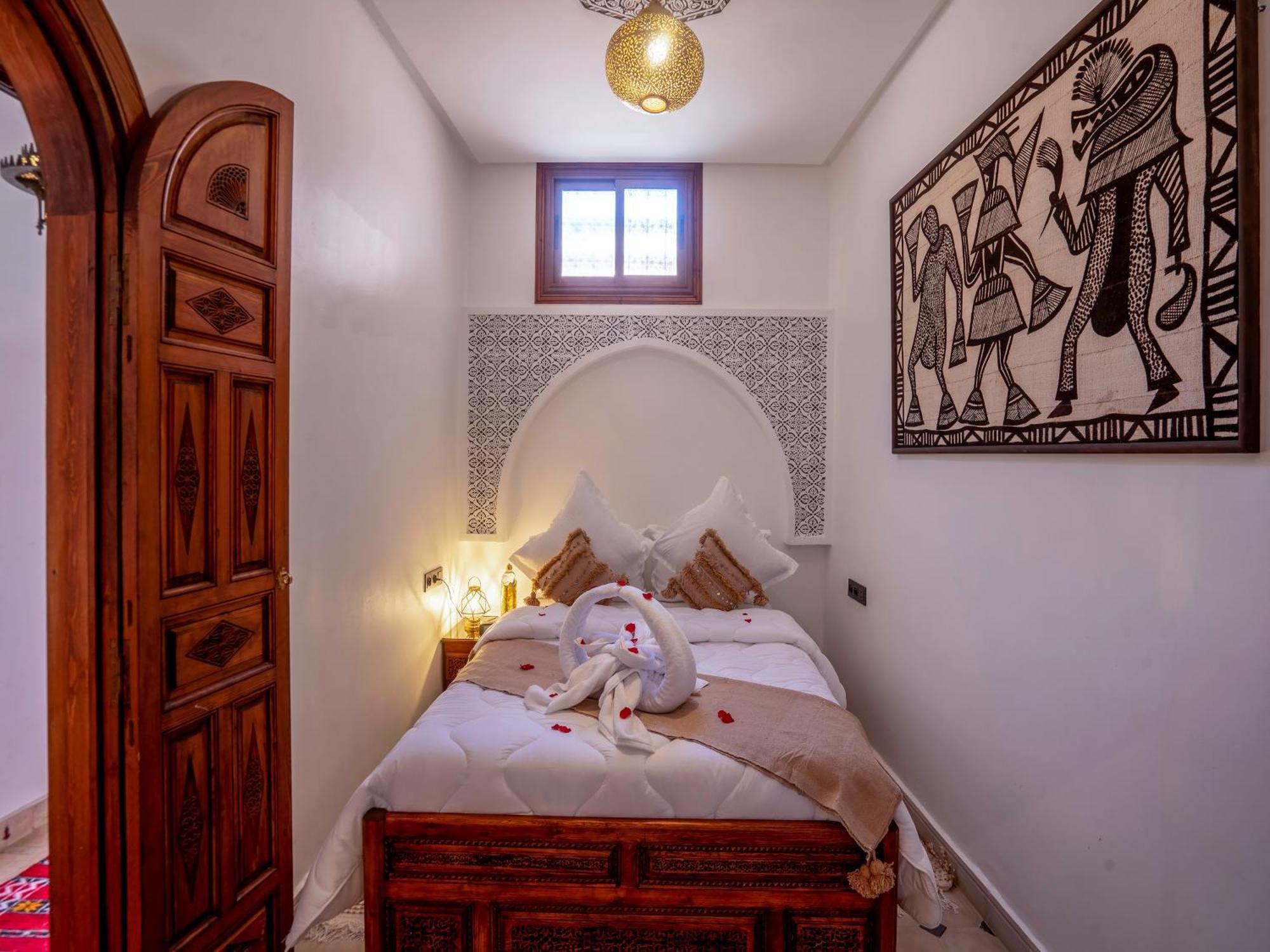 Riad Le Nid De Fatima Marakéš Exteriér fotografie