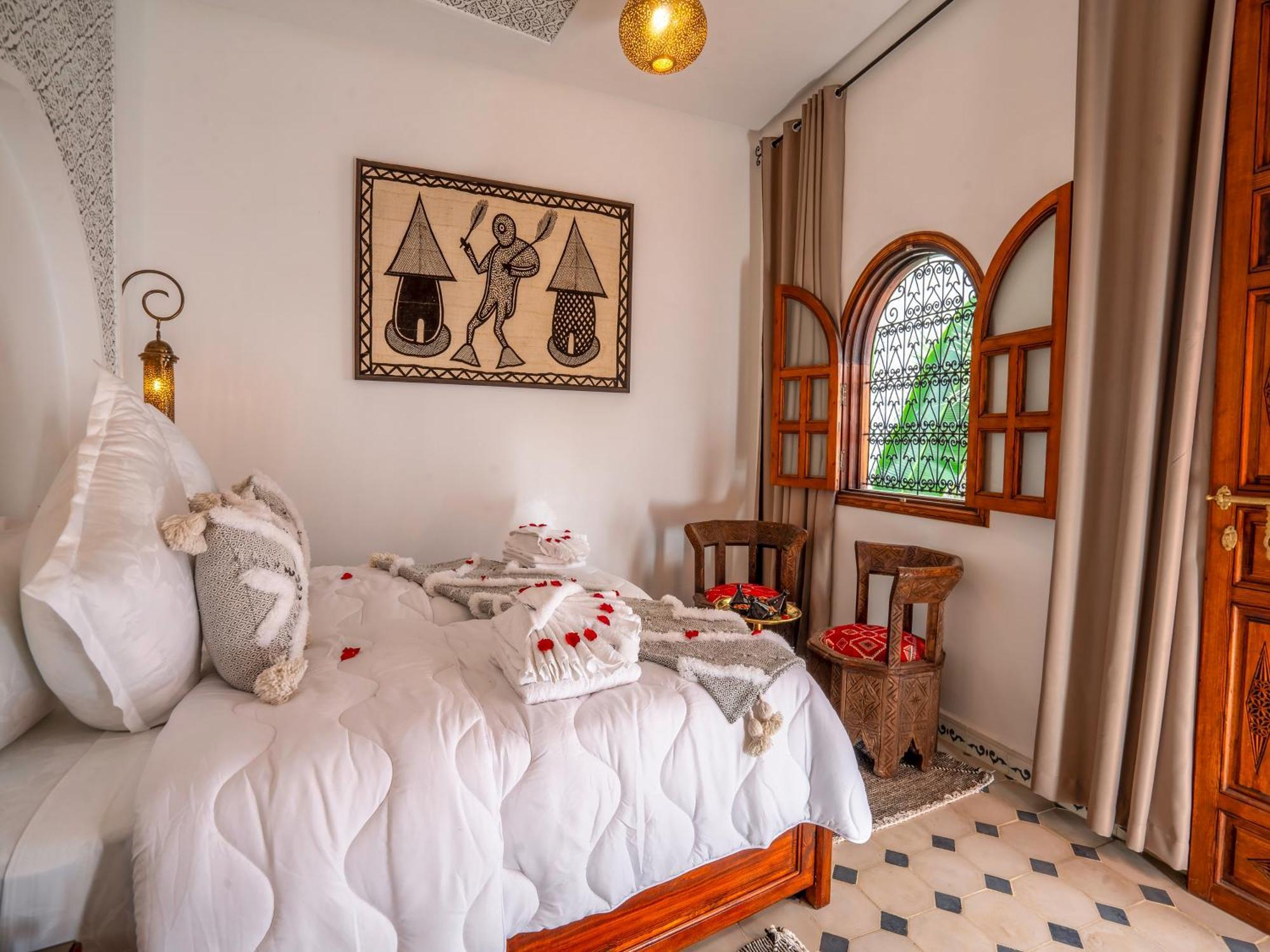 Riad Le Nid De Fatima Marakéš Exteriér fotografie