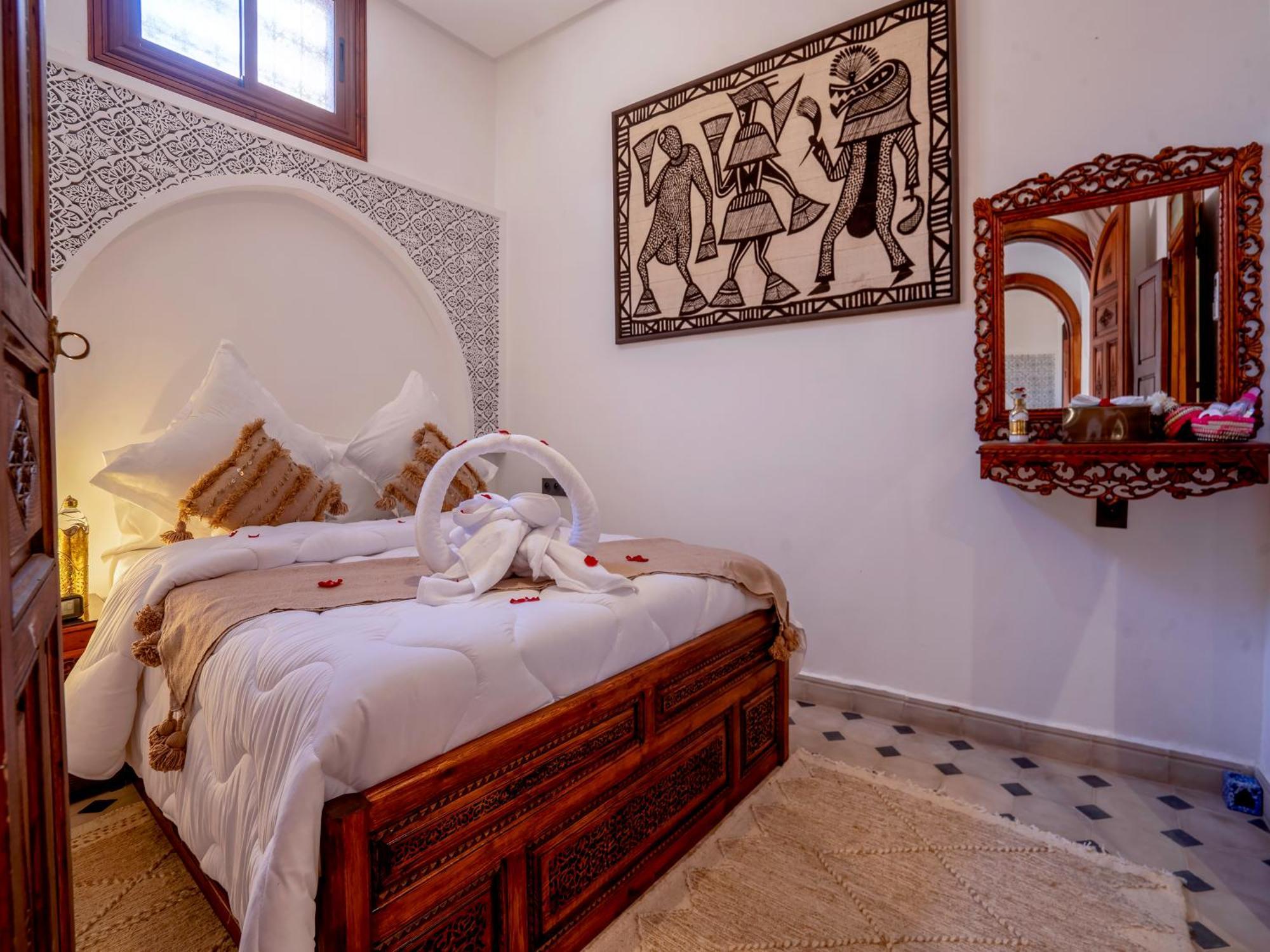 Riad Le Nid De Fatima Marakéš Exteriér fotografie