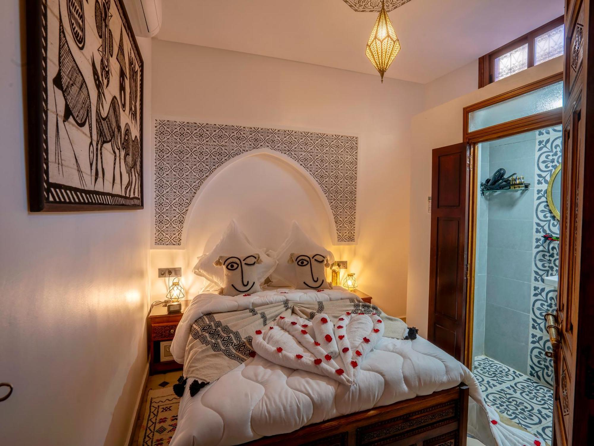 Riad Le Nid De Fatima Marakéš Exteriér fotografie