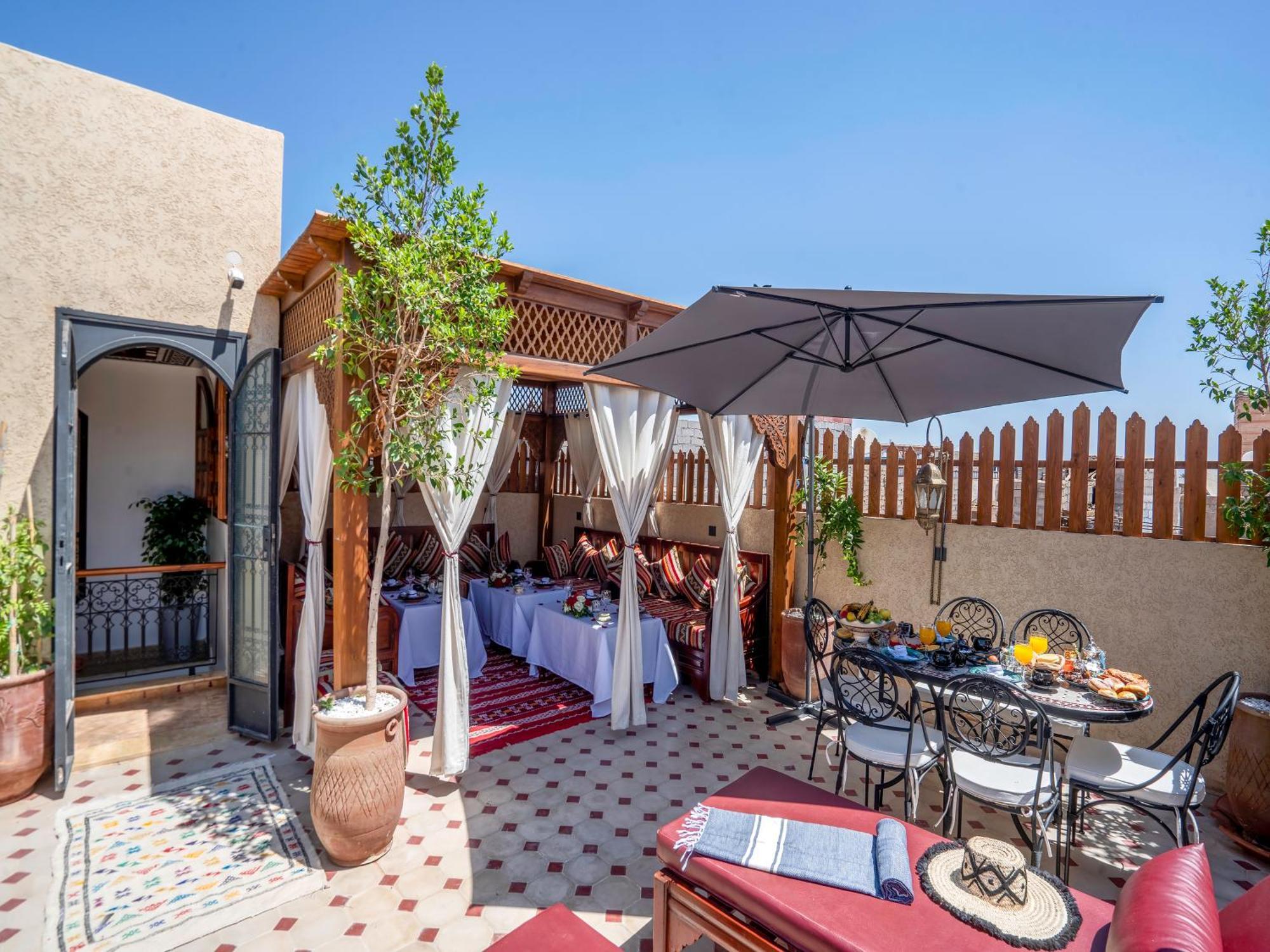 Riad Le Nid De Fatima Marakéš Exteriér fotografie